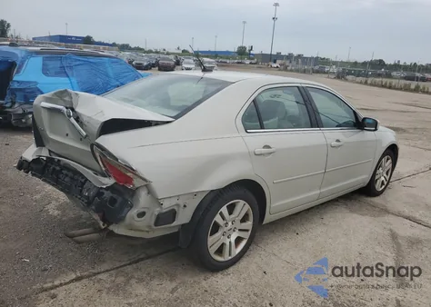 2008 Ford Fusion Sel z USA, uszkodzony, nr VIN 3FAHP08Z48R196494